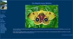 Desktop Screenshot of magickcanoe.com